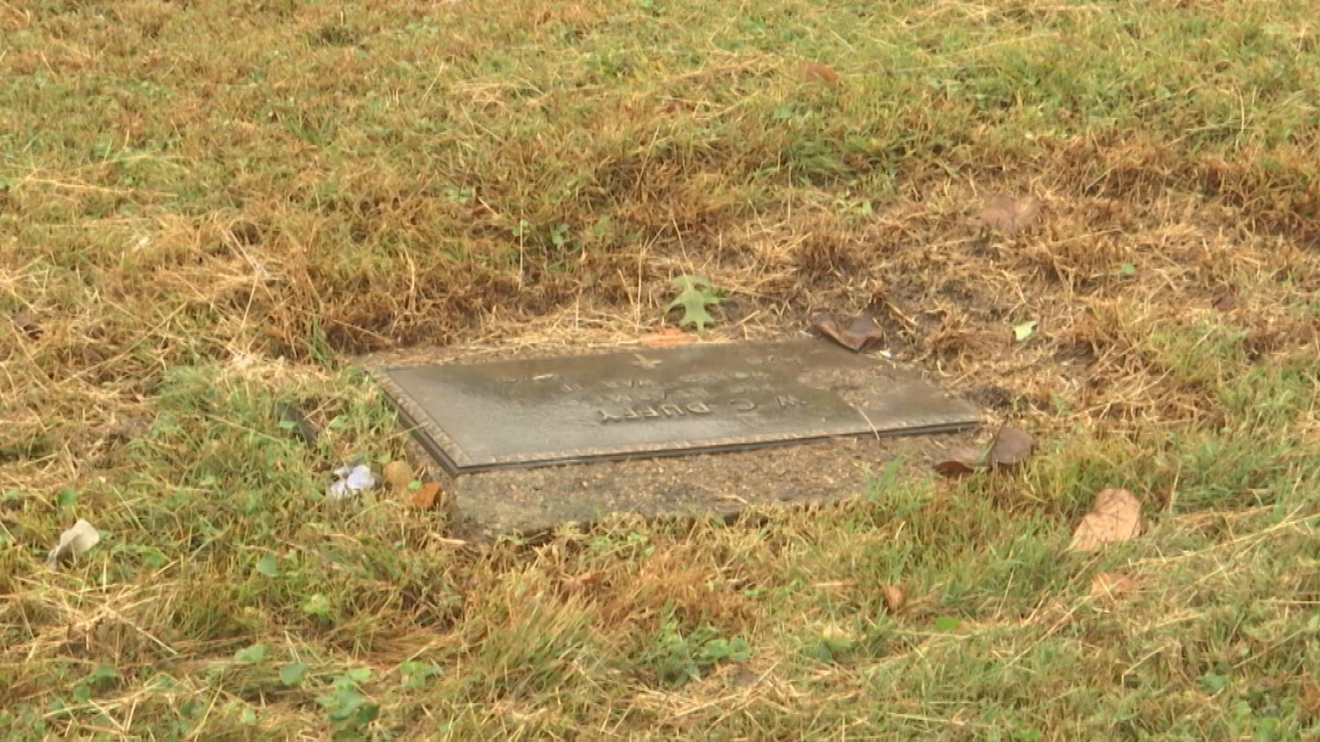 Headstone